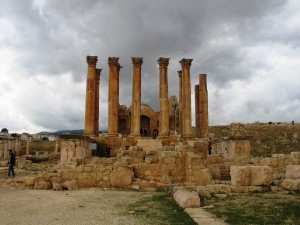 Giordania 034 Jerash_Rovine_Romane